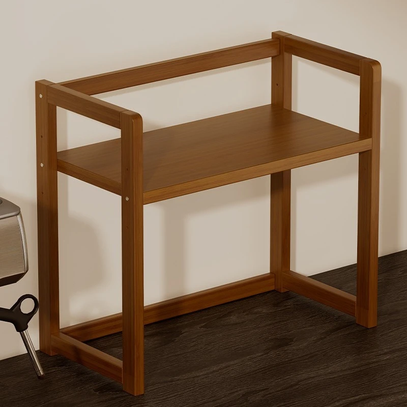 Desktop shelves, office countertop display, student desk study shelf, home multi-layer storage 42/52cm