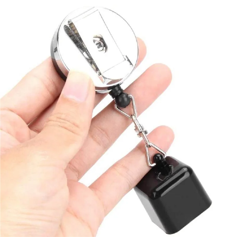 

B72A 4X Billiards Pool Cue Chalk Holder Retractable Pool Chalk Holder Portable Chalk Holder For Billiards Accessory