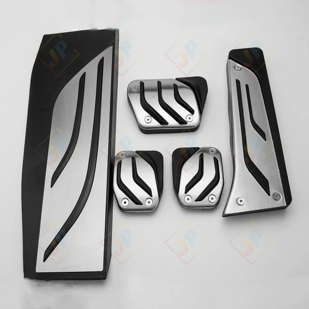 1Set Car Non Slip Pedals Cover Kit For BMW 1 2 3 4 Series F20 F21 F22 F23 F24 F30 F31 F32 F33 F34 F35 F36 F80 F82 F83 E81 M3 M4