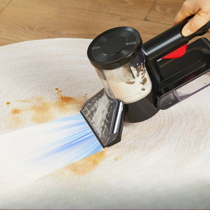 Sofa Washing Machine Spray Suction Carpet Curtain Mattress Cleaning Machine Artifact Household Bucket Vacuum Cleaner
