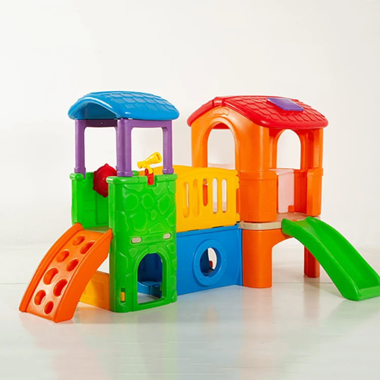 

Funny Slides Commercial Kids Indoor Playground 3 Years Small Cheap Plastic