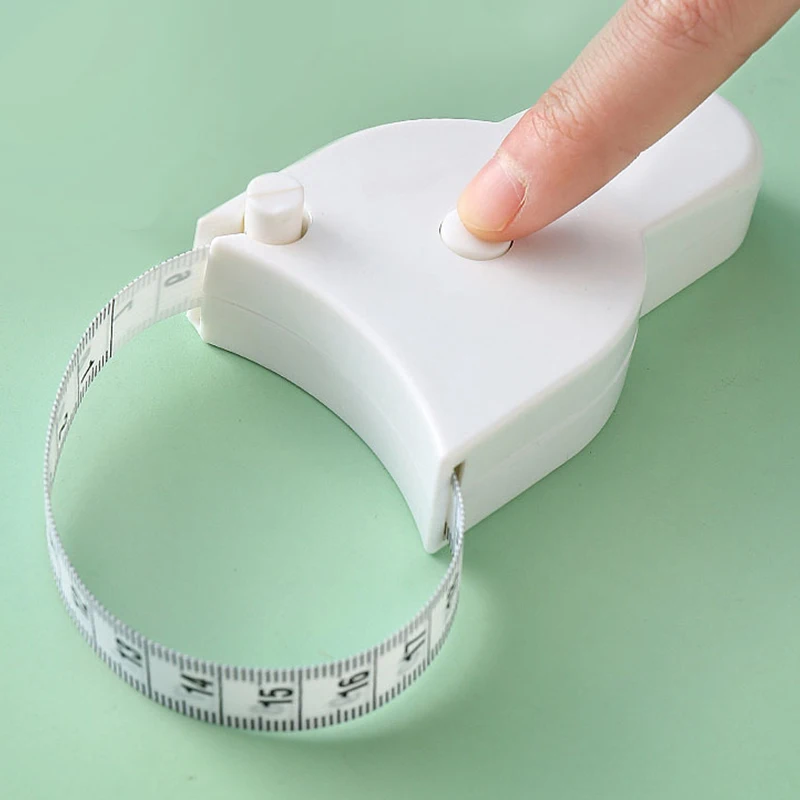 Shrinkage Soft Ruler Tape Measure Tape Measure Retractable Automatic Measurement of Precision with Three Dimensional Ruler