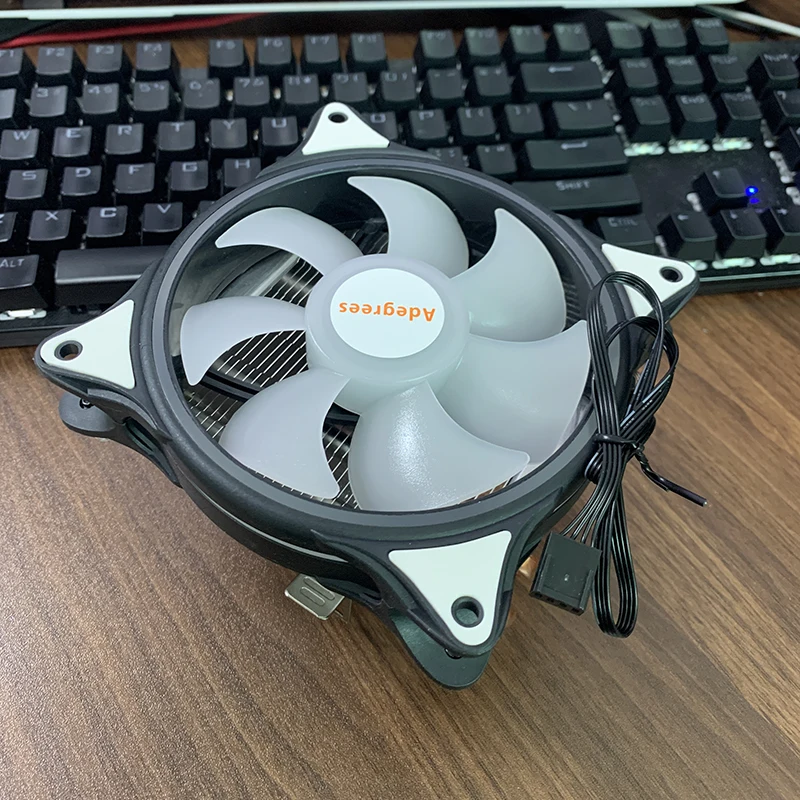 4 Heatpipes X99 CPU Air Cooler - Air Cooler Cpu ulasan dan harga