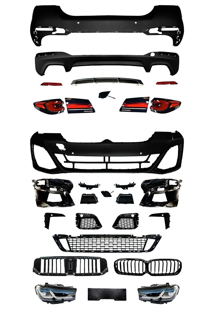 

For 2018-2020 5S G30 G38 Upgrade To 2021-23Y MT Car Auto Body Kits Parts Accessories Bumper for Bmw 5 Series G30