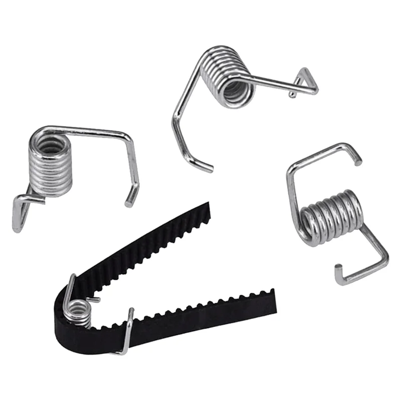 5 متر GT2 مؤقت اشتعال 10 مللي متر عرض 20 أسنان 5 مللي متر تتحمل توقيت عجلة بكرة + 20 أسنان تتحمل 5 مللي متر المهمل الموتر الربيع التواء-L47A #3