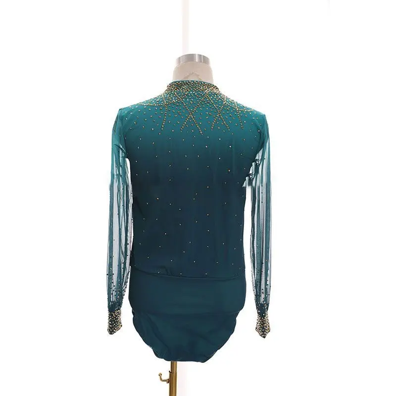 Men's figure skating performance costume, grading competition performance skirt, Kosten, children, adults