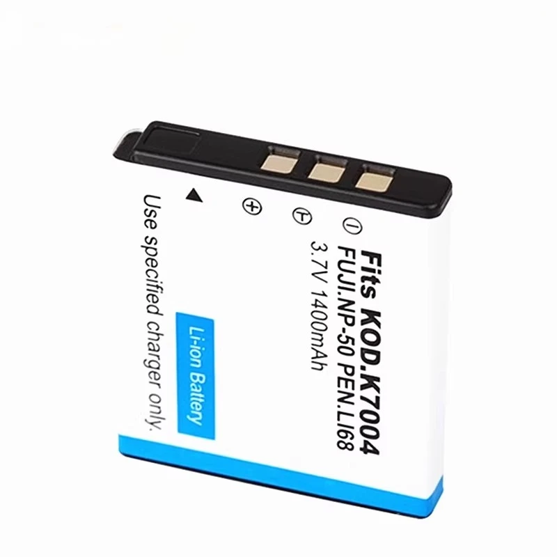New KLIC-7004 Camera Battery 3.7V 1400mAh for Kodak Video Cameras EASYSHARE M1033 M1093 IS M2008 V1073 V1273 V1233 V1253 Zi8 Zx3
