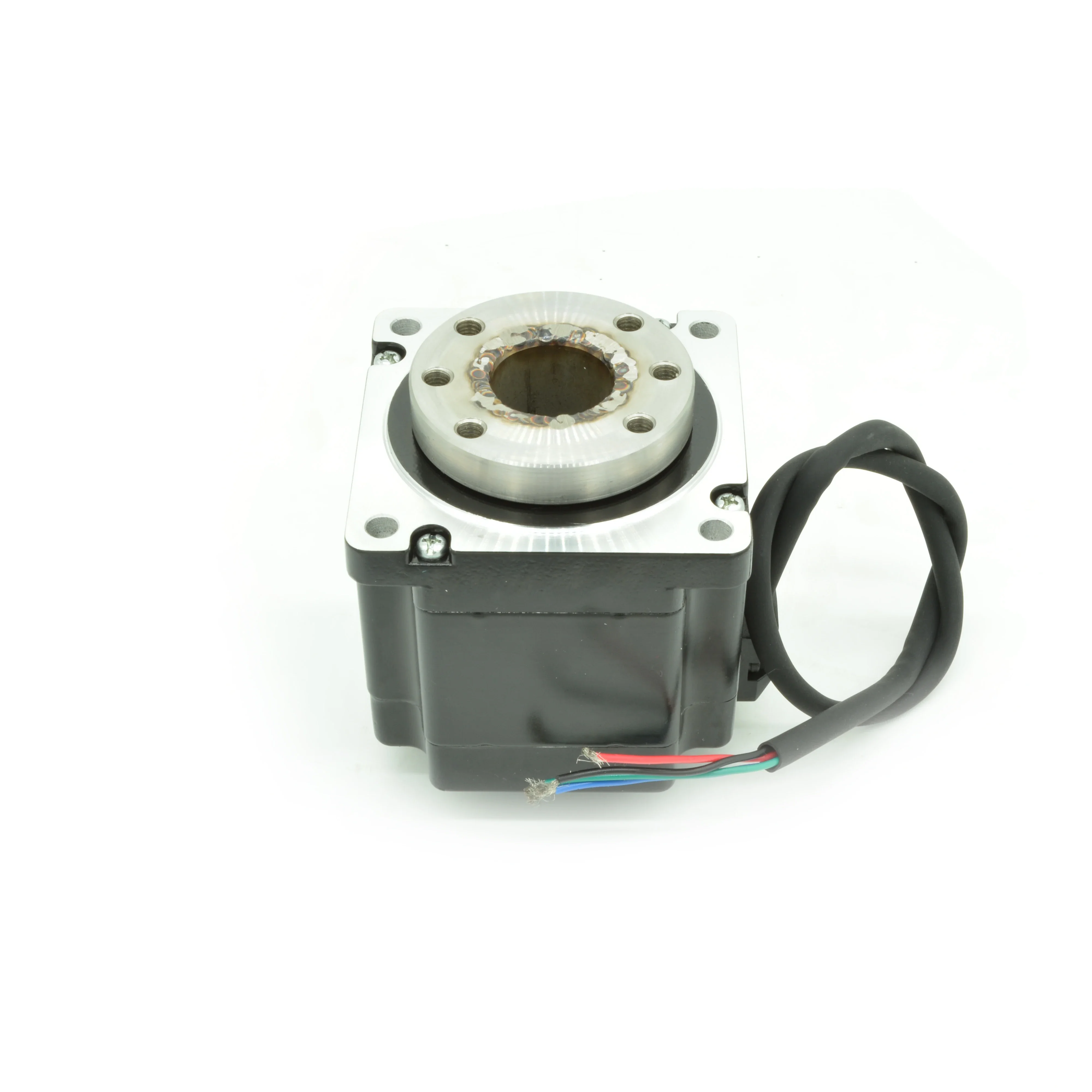 NEMA34 stepper motor rotary actuator hollow shaft rotary index unit