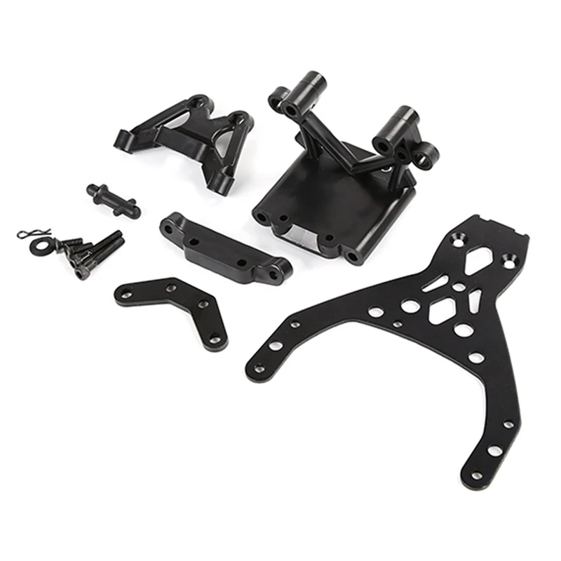 Kit de suporte de anteparo de torres dianteiras para HPI Rovan King Motor Baja 5B Buggy Rc Car Toys PARTS