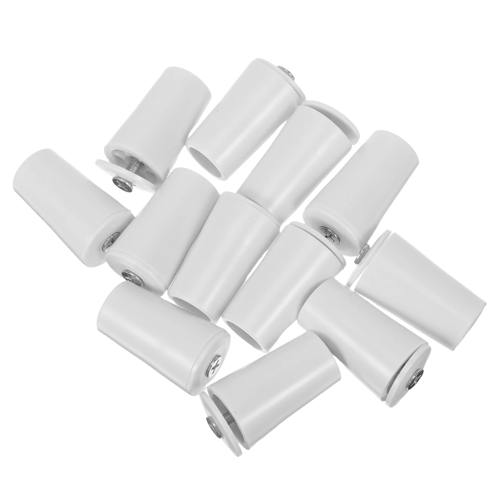 

12 Pcs Shutter Limiter Accessories Metal Buffer Stopper Plastic Window Hardware Tool Replacement Window Hardware Part