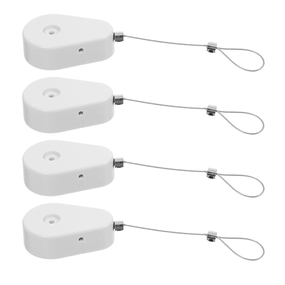 

1Set Anti-Theft Retractable Cable Lock Heavy Duty Steel Wire Auto-Retract Mechanism Portable Design for Electronics Tools