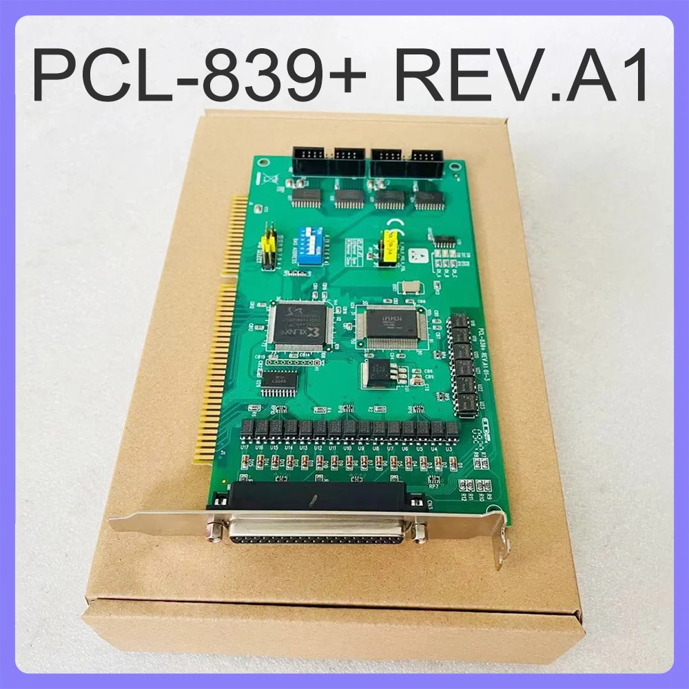 Data Acquisition Card 3-Axis Stepper Motor For Advantech Capture Card PCL-839+ REV.A1