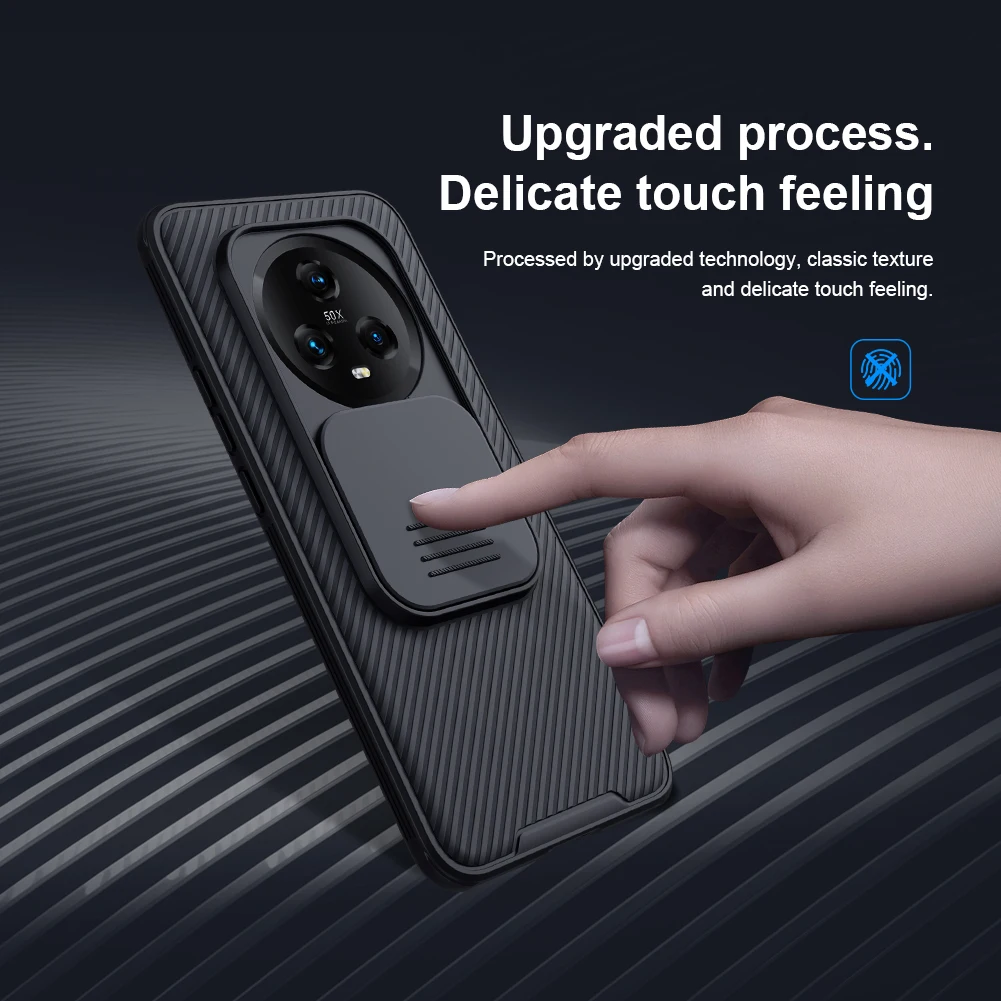 for Huawei Magic 6 ProCase Nillkin CamShield Case Ultra-Thin Hard Cover Slide Camera Case for Magic6 Pro Lens Cover