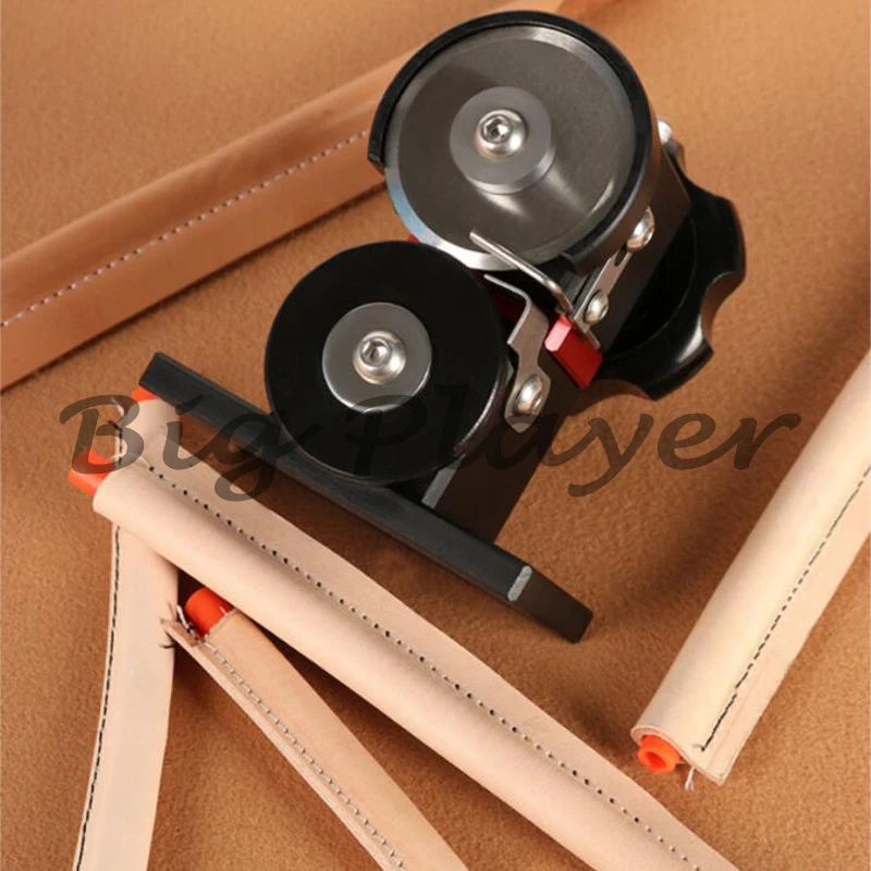 DIY Leather Strap Separator Trimmer Handmade Leather Handbag Bandage Cutter Leathercraft Maximum Thickness 4MM