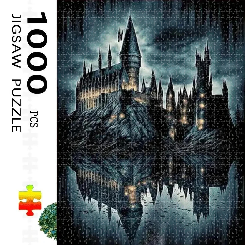 

Пазл-головоломка «Гарри Поттер: Луна» (500/1000 деталей), классическая развивающая игрушка, праздничный подарок, идеально подходит для творчества и развлечений своими руками