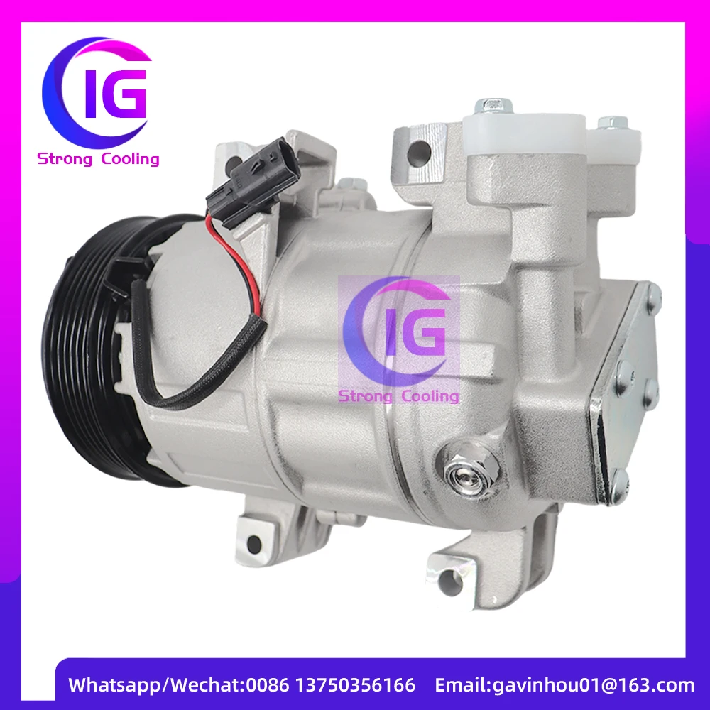 جديد A/C التيار المتناوب ضاغط لنيسان ألتيما 2.5L 2013-2017 VCS-141C 926003TA2D 926003TA2E 926003TA2B 926003TA2C 6513072 7513072 #1