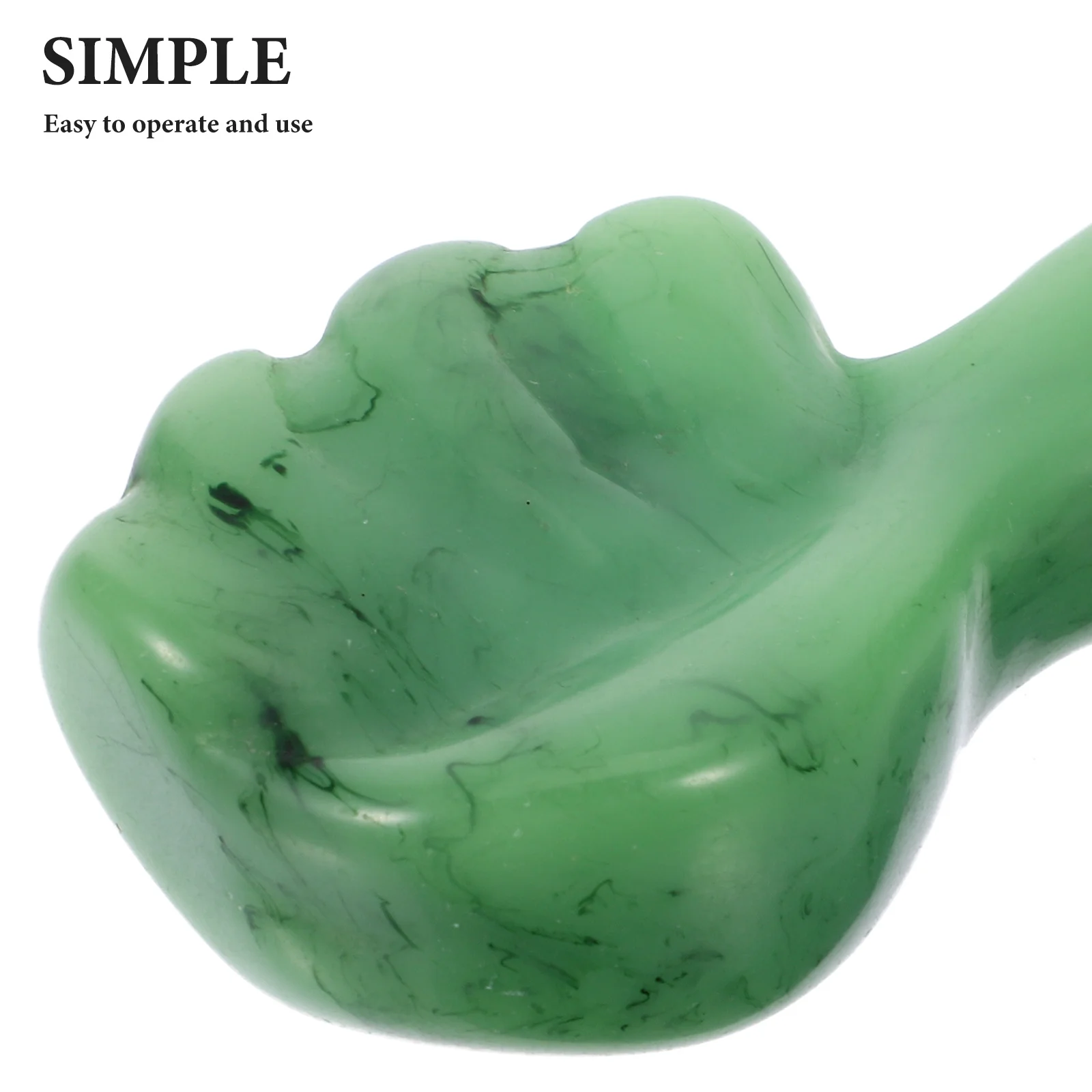 

Handheld Resin Foot Massager Deep Tissue Thumb Massage Tool Portable Muscle Massager for Back Neck Shoulder Pain Relief