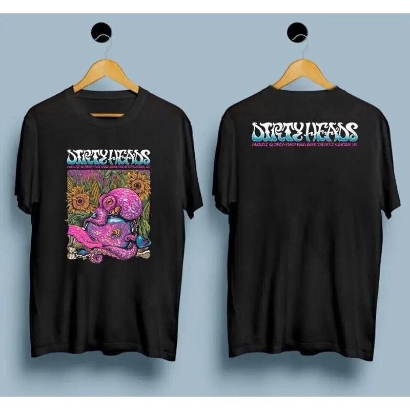 

Dirty Heads Lincoln Ne Pinewoodbowl Theater August 10 2022 T Shirt