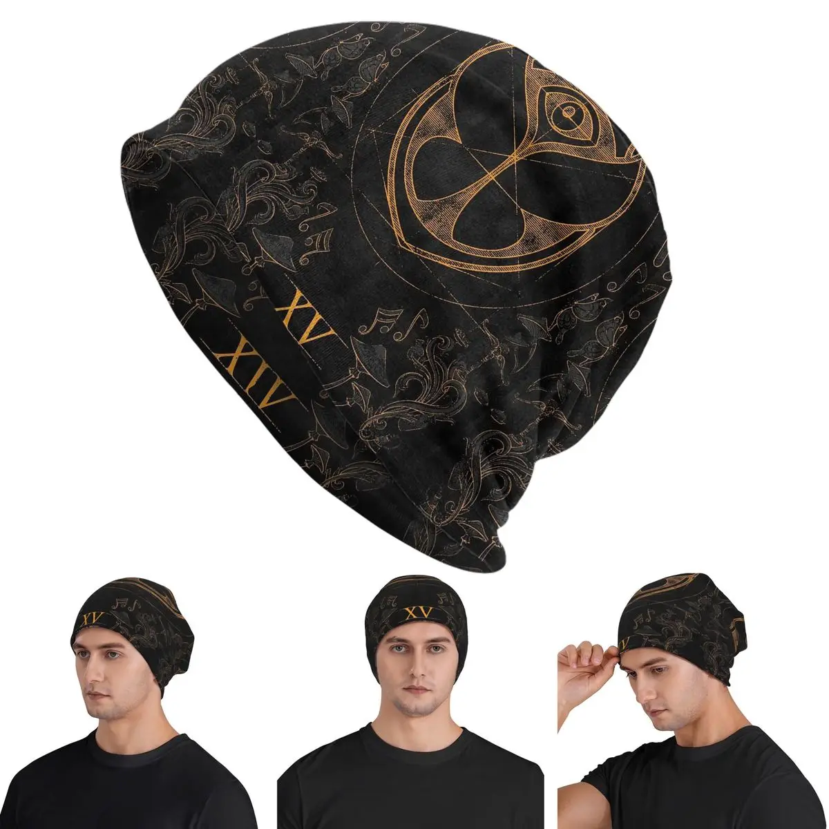 

Tomorrowland вечерние электронные танцевальные фестивальные шапочки унисекс для взрослых, вязаная шапка в стиле хип-хоп, осенне-зимние шапки Skullies