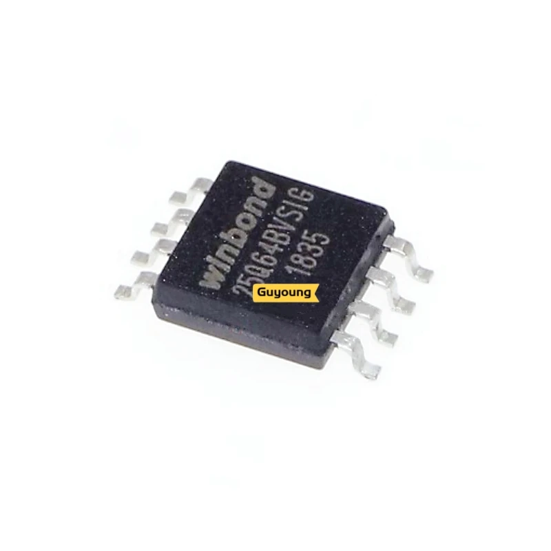 (5-10piece)100% New 25Q64FVSIG 25Q64BVSIG 25Q64FWSIG W25Q64FVSIG W25Q64FWSIG W25Q64BVSIG sop-8 Chipset