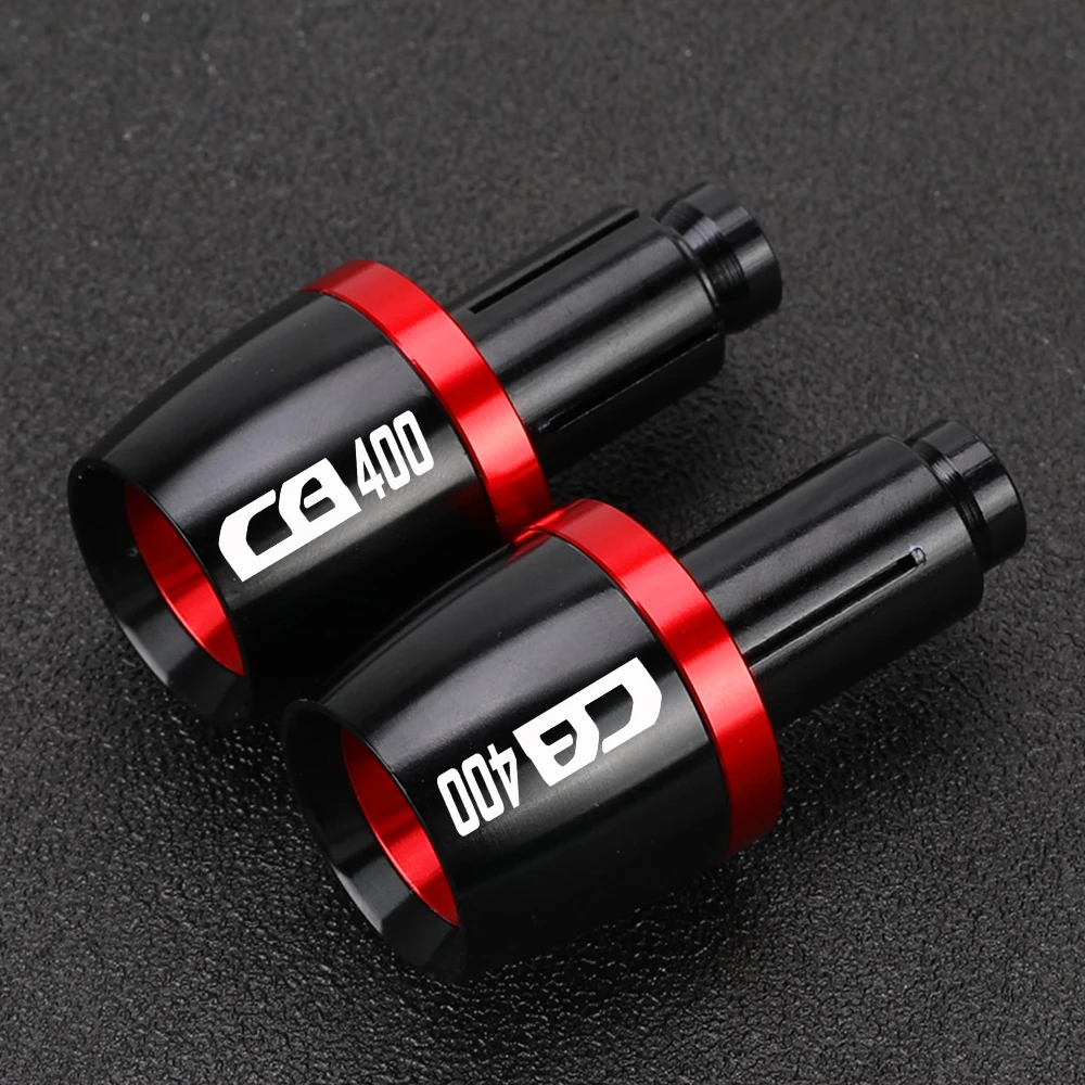 For Honda CB400 CB400SF CB400VTEC 1992~1998 1997 1996 1995 Motorcycle Accessories Handlebar Grips Ends Handle Bar Cap End Plug