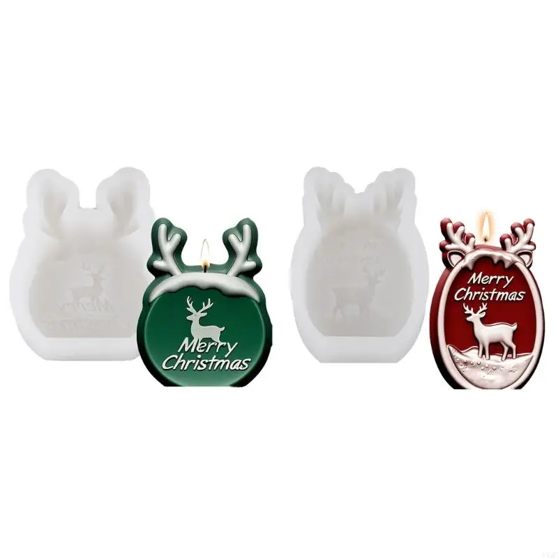 Reindeer Silicone M…