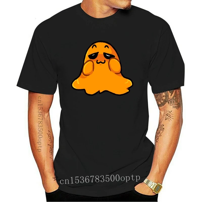 New Men Short sleeve tshirt SCP 999 Cartoon Tshirt   SCP Foundation T shirt T Shirt Women t-shirt