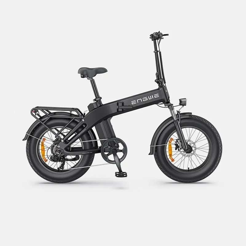 Bild 3: Engwe EP-2 3.0 Boost Elektrofahrrad, faltbar, 250 W, 48 V, 13,5 Ah, 20 x 4,0 Zoll, fette Reifen, Step-through-E-Bike, hydraulische Bremse, 7 Gänge