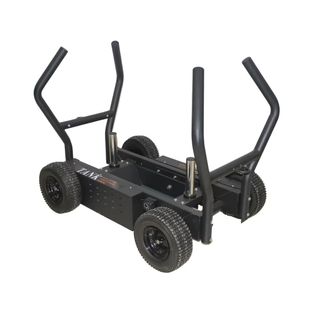 

New Design Push Sled With Wheels Tank Factory Supply Tank Power Sled For Excellent Fitness Tank Weighted Sled