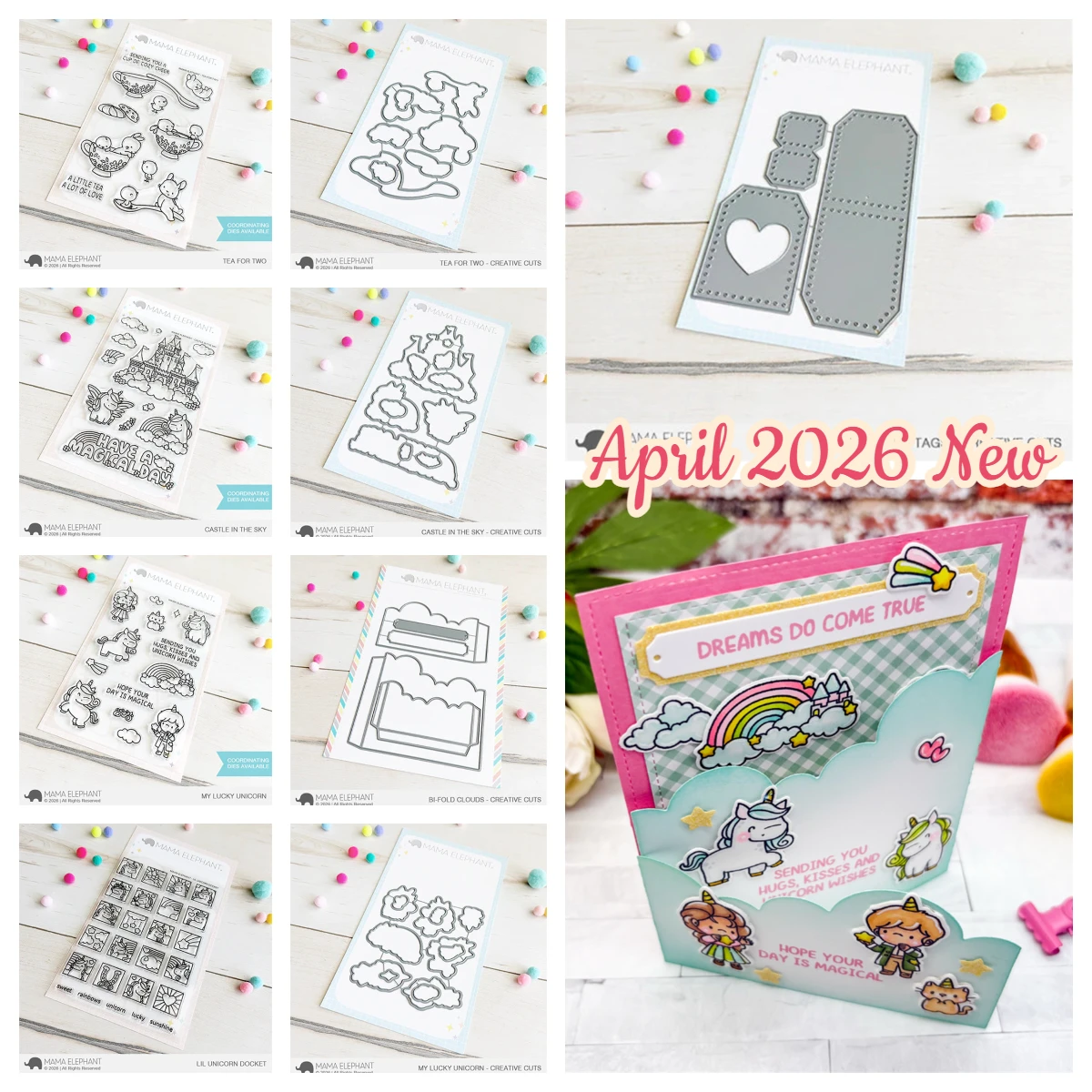 

Darling Card Backer Creative Metal Cutting Dies Stamps Scrapbook Diary Embossing Template DIY Greet Card Handmade April 2026 New