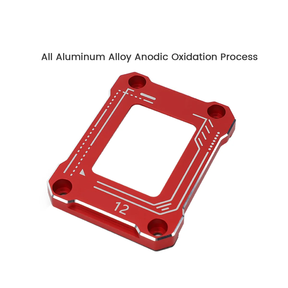 Lga17xx/18xx-bf第13回のcpu,矯正バックル,cpu,固定バックプレーン (c)