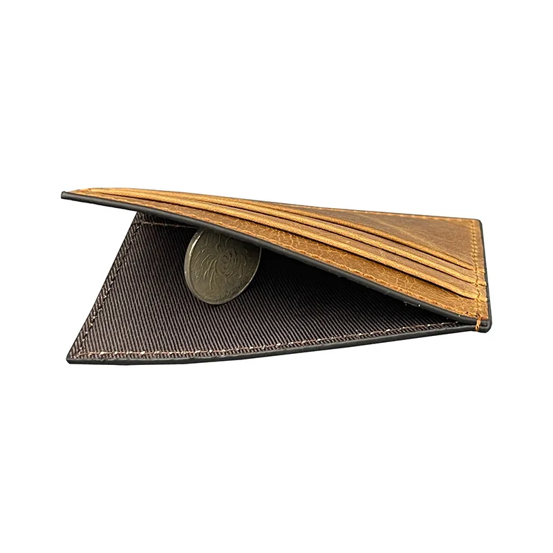 New Fashion Men's Wallet Ultra-thin Real Leather Women Card Holder Multi-pockets Unisex Purse Coin Cards Case billetera 지갑