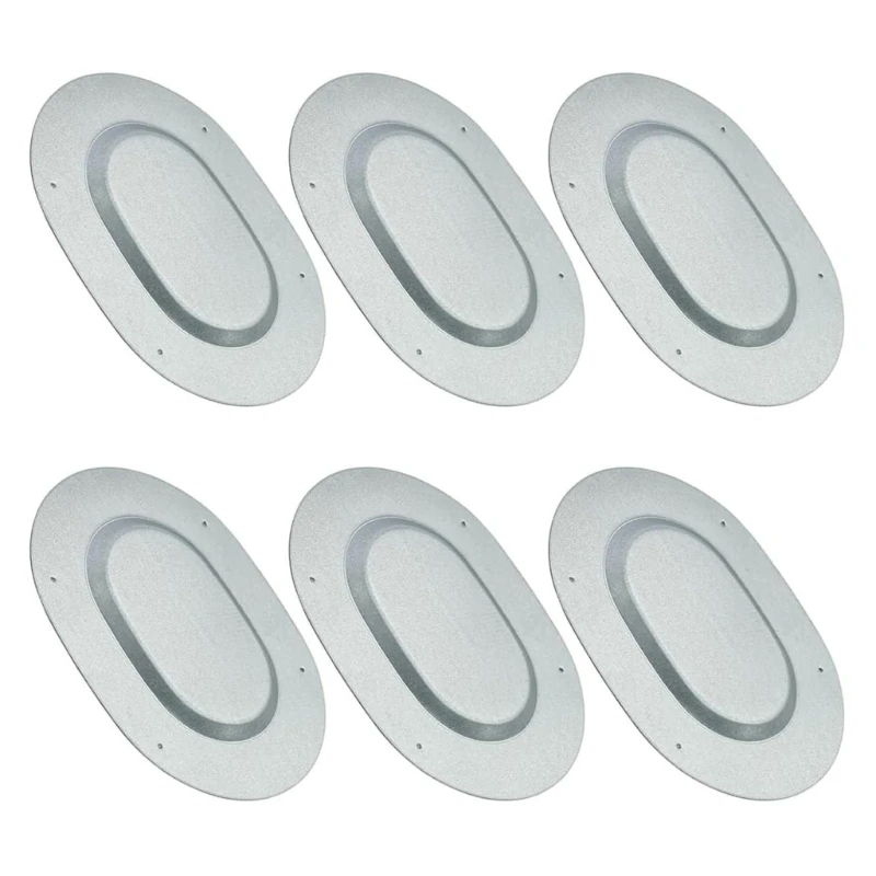 Kofferraum-Ablauföffnungs-Abdeckungsset, 6-teiliges Service-Hardware-Set aus Edelstahl H8WE – Detail 1