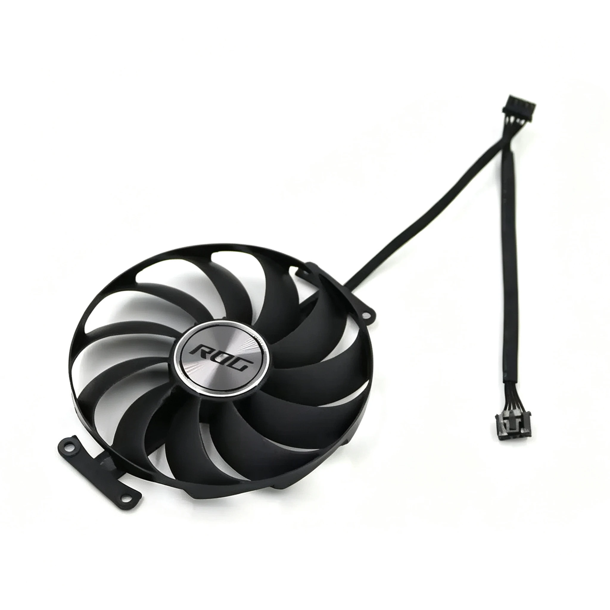 For ASUS ROG STRIX RX 6600 XT Video Card Fan 95MM CF1010U12D RX6600XT 5Pin Graphics Card Replacement Fan