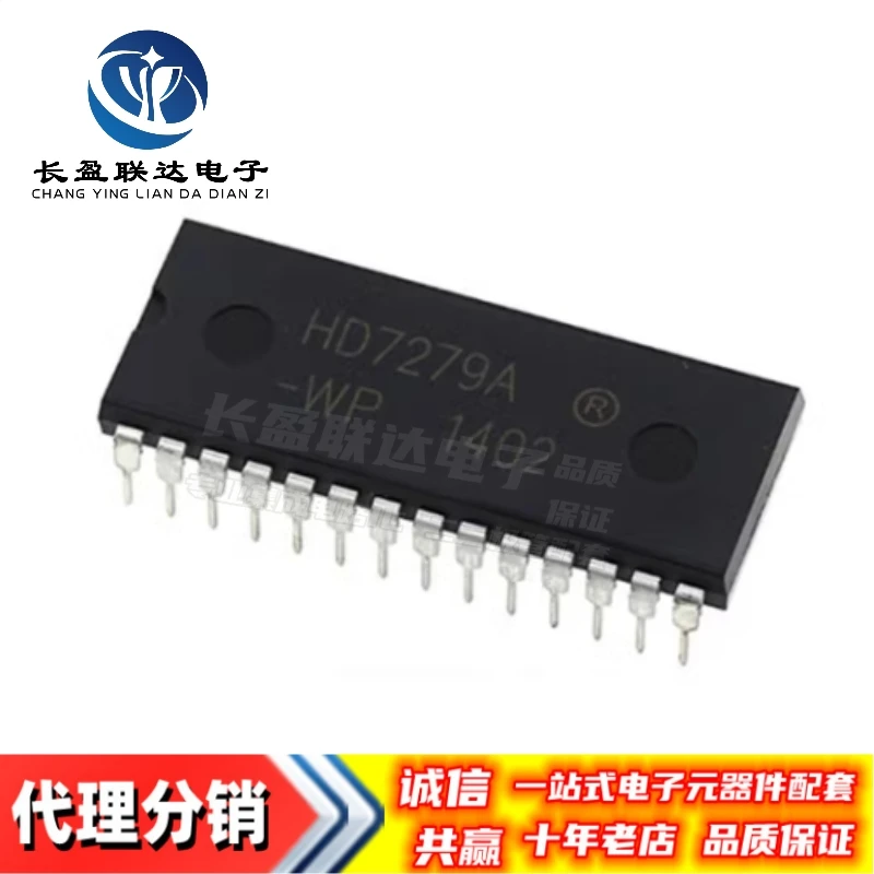 New HD7279 HD7279A HD7279A-WP DIP-28 Programmable Digital Tube,Keyboard Serial Interface Chip