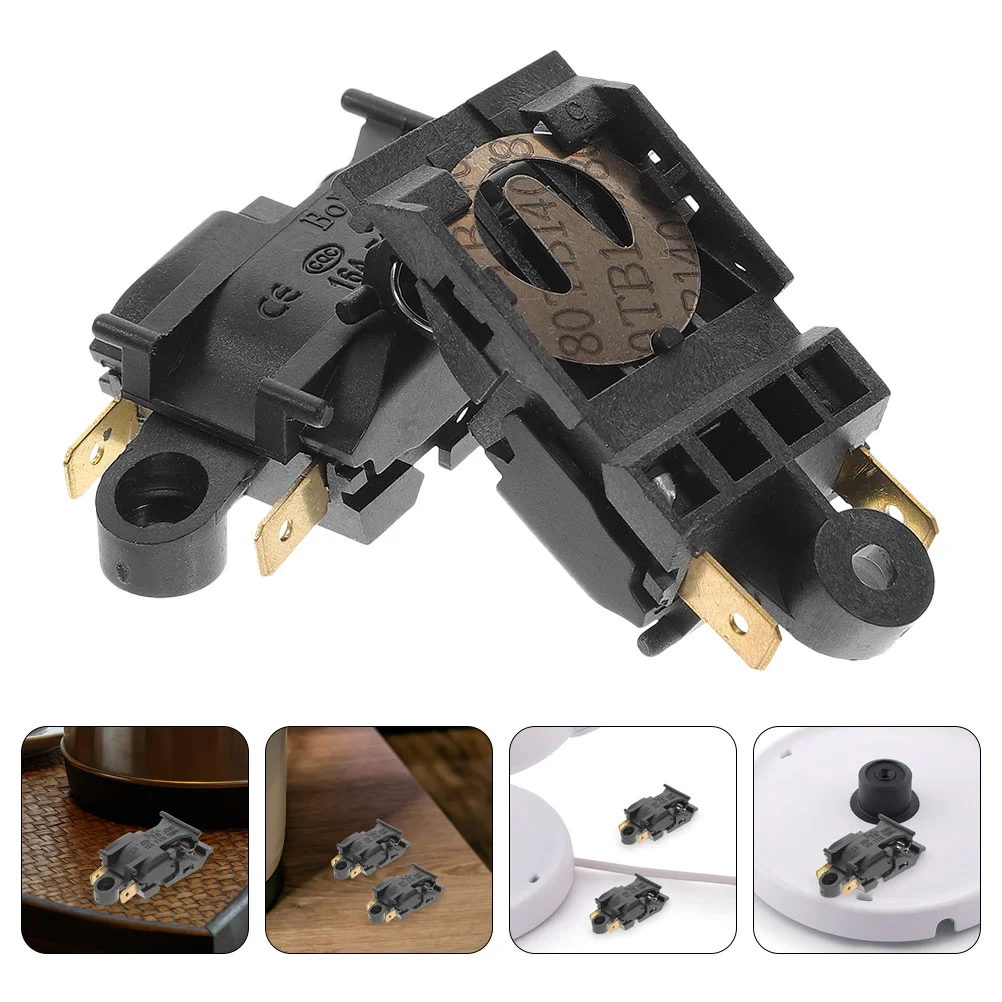 

20 Pcs Switch Electric Kettle Limit Control Thermal Normally Closed Thermostat Temperature for Home Oven