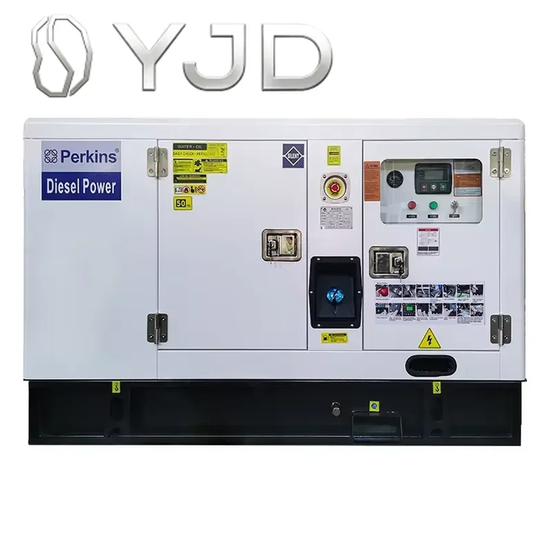 Generator 10kva 15kva 20kva 30kva Industrial Generator Silent Type with UK Engine for Sale