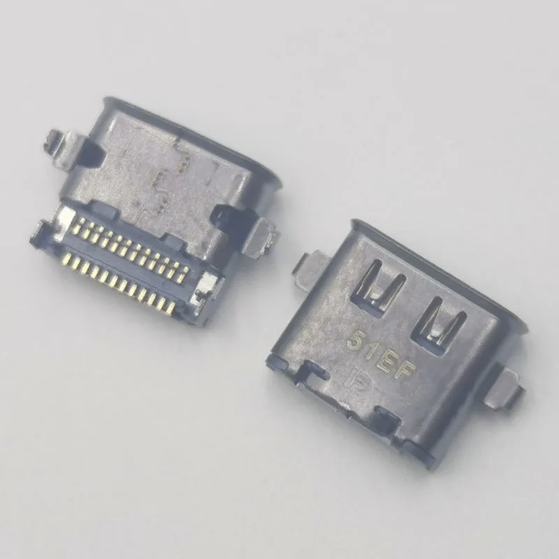 

1-10 шт. USB-зарядное устройство постоянного тока для ноутбука, разъем для зарядки док-станции, разъем типа C для Lenovo 6 Pro-14 14IWL Thinkbook K3 K4-ITL K3-ITL