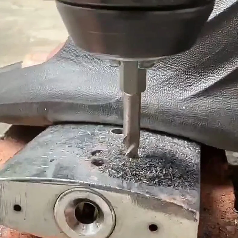 

3/4 шт. высокопрочные эксцентриковые спиральные сверла 6 мм/8 мм/10 мм/12 мм сверла для кладки металлические спиральные сверла для стекла/плитки/дерева