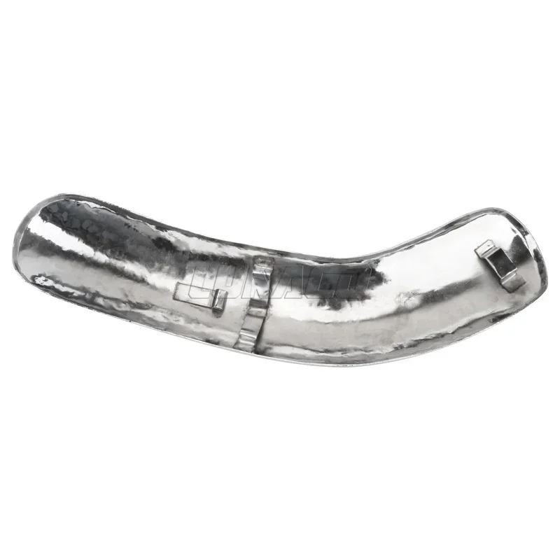 Motorcycle Exhaust Muffler Pipe Leg Protector Chrome Curved Heat Shield Cover Guard For HONDA Shadow ACE VT400 VT750 1997-2013