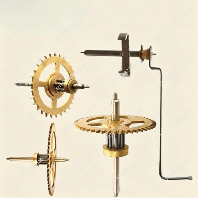 For Vintage wall clock accessories Mechanical clock Horse wheel Escapement wheel Clock repair parts