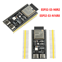 ESP32-S3 Wi-Fi BT Development Board With Antenna Base Dual Type-C ESP32-S3-N16R8 ESP32-S3-N8R2 Module LX7 Dual Core Processor