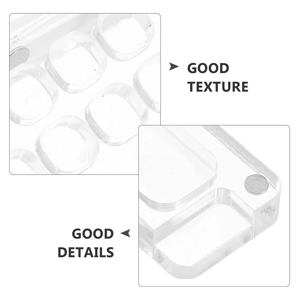 Рисунок 5 - 8 сеток, мини-коробка для акварельных красок