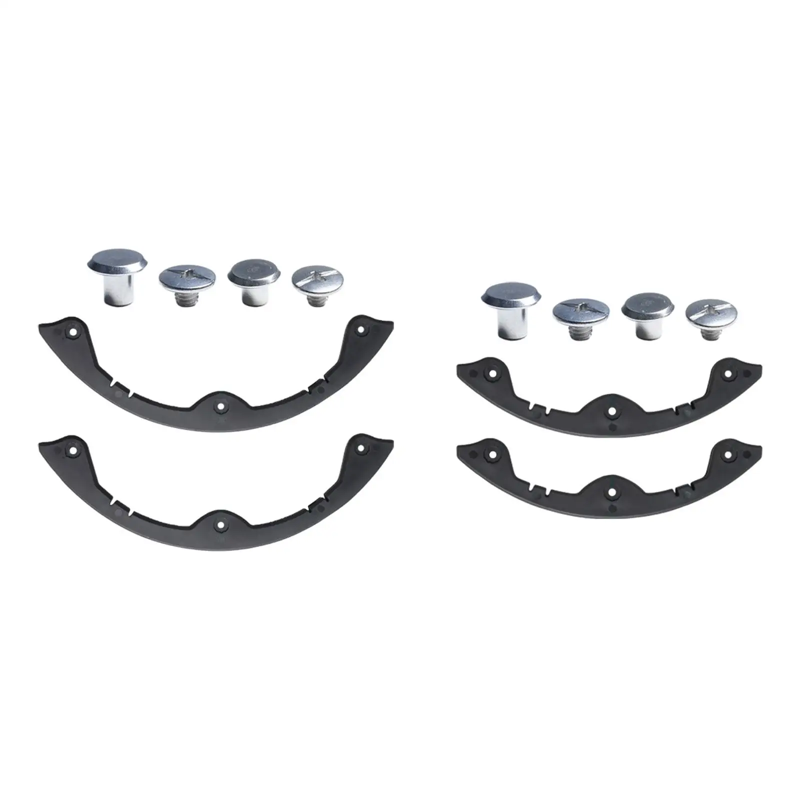 2 × شريط حماية لسطح Longboard، غطاء حافة لألواح التزلج على الجليد #2