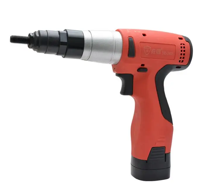 充電式リベットナットガン M6/M8/M10 14.4V 工業用電動プルガン 簡単リベットツール BD-3401