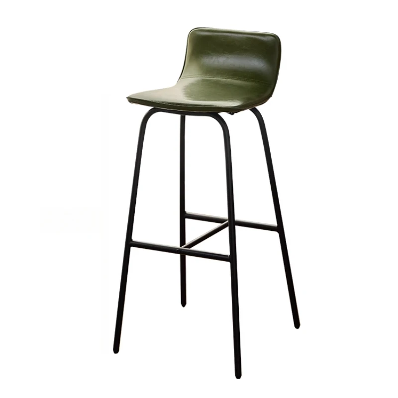 Скандинавский необычный барный стул, простой дизайнерский стул для взрослых, удобные расслабляющие барные стулья, эстетический шезлонг, модная мебель