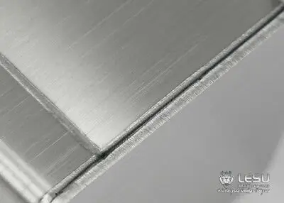 LESU RC Metallo Serbatoio Olio Idraulico di Ricambio per TAMIYAYA Modello 1/14 di Controllo Remoto Trattore Camion Parti FAI DA TE Accessori Giocattolo TH02590