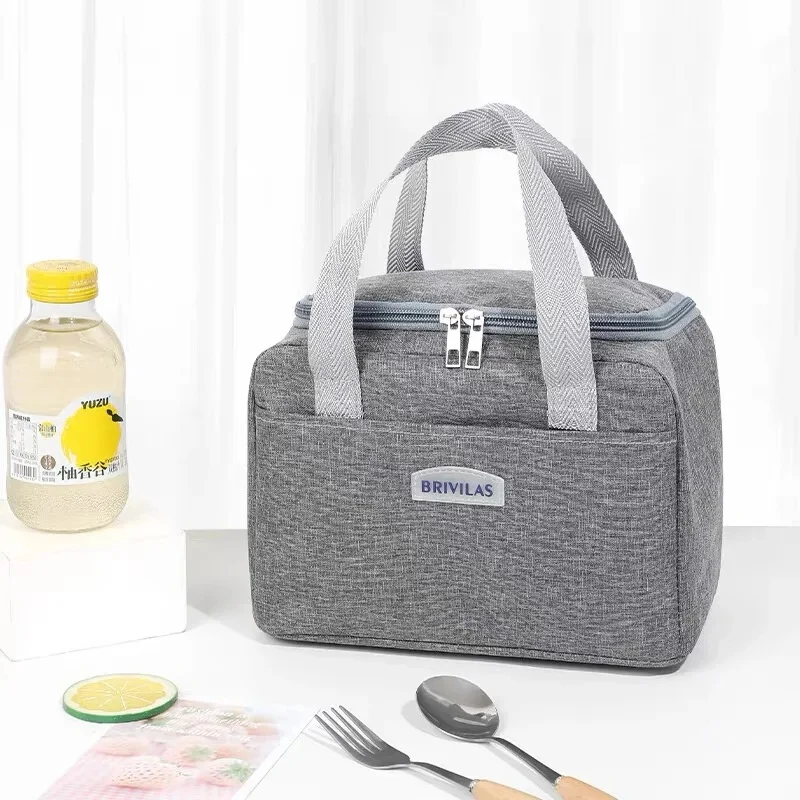 Borsa termica Bento borsa termica borsa termica da viaggio da campeggio impermeabile all\'aperto borsa da pranzo per la conservazione degli alimenti