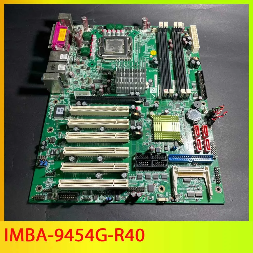 للوحة الأم للتحكم الصناعي IEI ثنائية المنفذ IMBA-9454G-R40