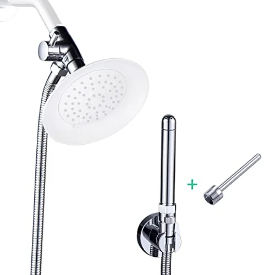 

Shower Enema System with Diverter Water Control Valve for Men and Women Portable Cleang Enema Nozzle Kit Cleaner Attachment Chr